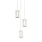Подвесной светильник FR6235PL-L18CH Тубис / Tubis 22 Вт LED Freya fr6235pl-l18ch