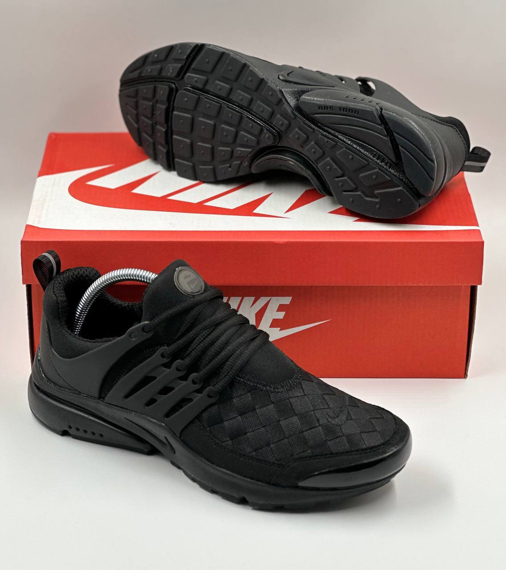 Кроссовки Nike Air Presto SE #B161 (черн.)