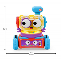 Fisher-Price - Обучаемый робот-друг 4 в 1 вер. ПЛ HCK41