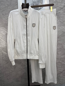 Льняной костюм Brunello Cucinelli