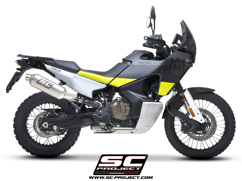 Выхлоп SC-Project Rally Raid titanium