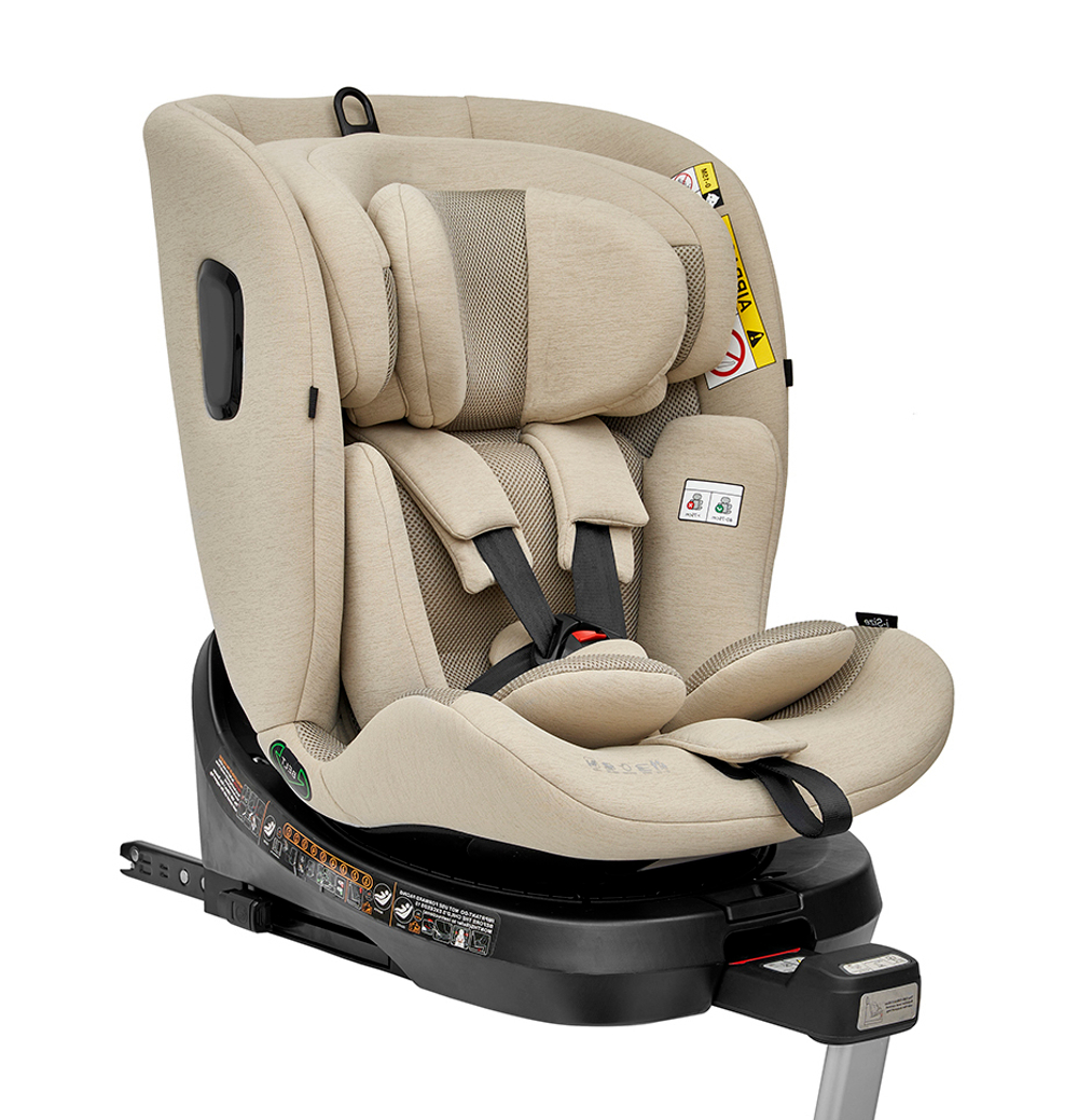 Автокресло Peppy UNOfix 0-36 I-Size 40-150 см
