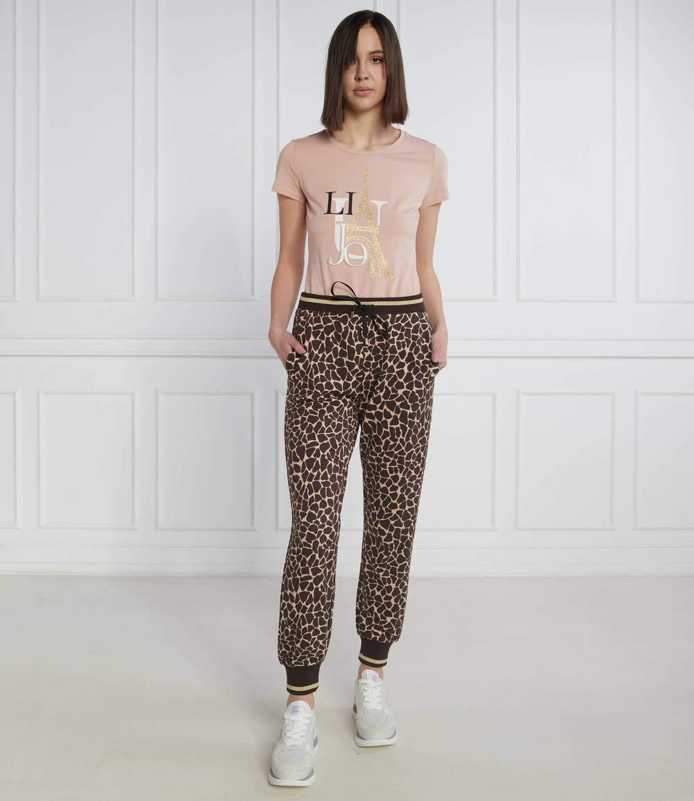 футболка Liu Jo Sport - розовый(TA3088 JS003)