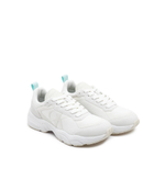 Кроссовки RETRO TENNIS OVER CALVIN KLEIN JEANS - кремовый(YW0YW00946)