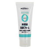 Пенка для умывания чувствительной кожи (без добавок) Kumano Pharmaact Additive Free Zero Facial Foam 130г