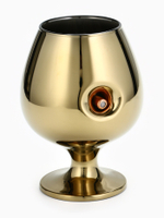 Бокал для коньяка с пулей непробиваемый, 390 мл