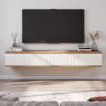 Подвесная тумба под телевизор ROYAL 5036 эко (Дуб Веллингтон)