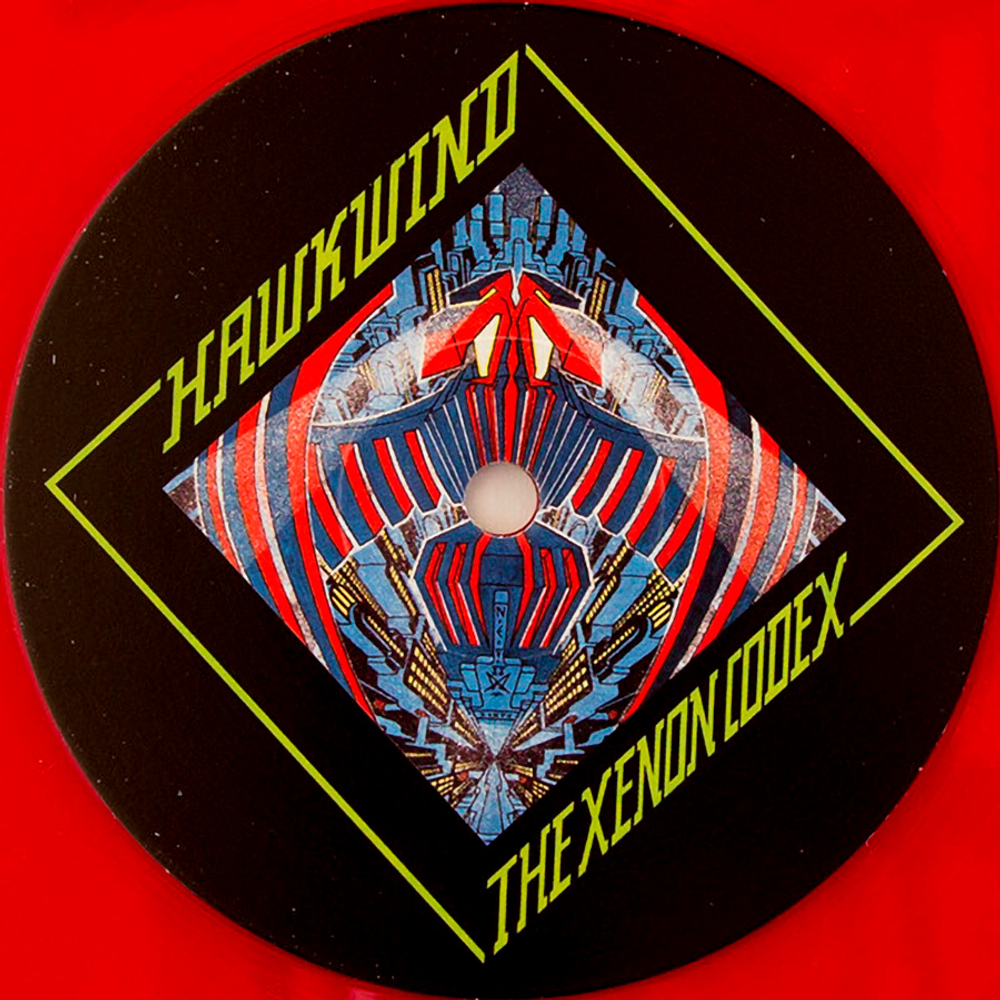 Hawkwind / The Xenon Codex (Coloured Vinyl)(2LP)