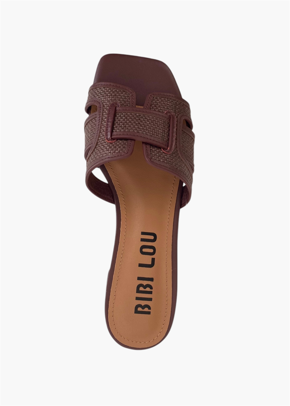 HOLLY FLAT 760Z69VK dk.brown-25L Женские сабо летние