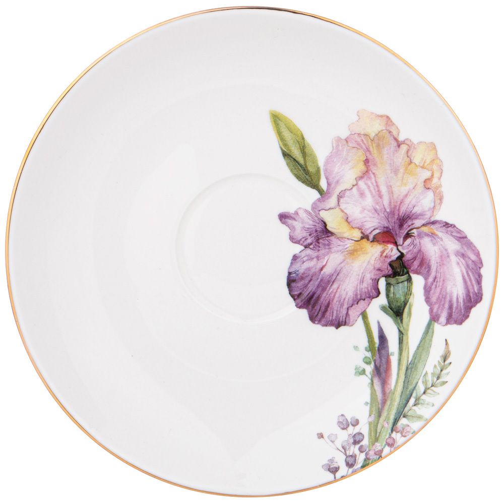 ЧАЙНЫЙ НАБОР LEFARD "IRISES" НА 6 ПЕР. 12 ПР. 280 МЛ (КОР=4НАБ.)