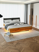 Кровать 200х200 Беллиссима с мягким изголовьем