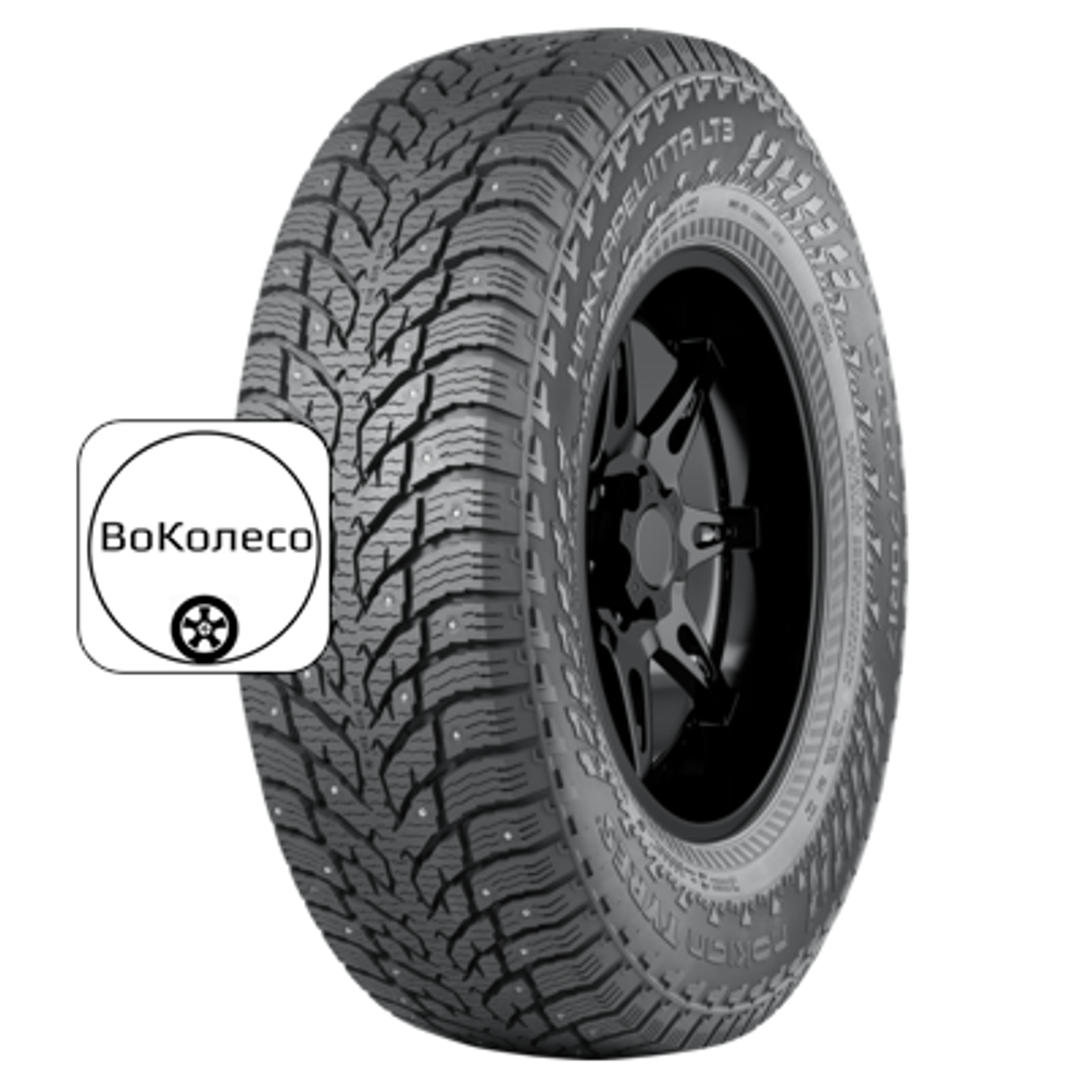 LT245/75R16 120/116Q Hakkapeliitta LT 3 TL (шип.) Nokian Tyres