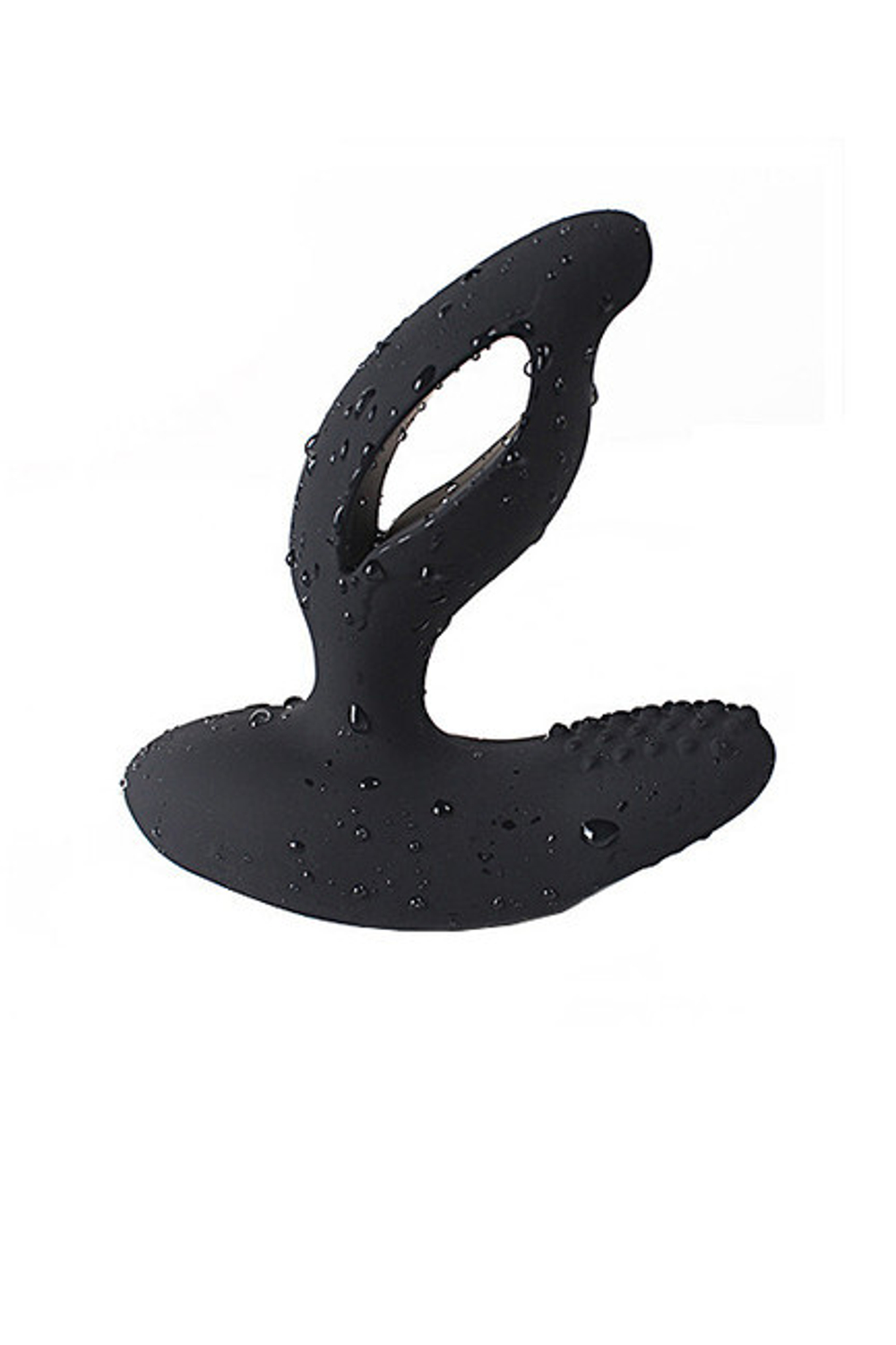 Стимулятор простаты Levett Titus с выносным пультом (Цвет: черный)