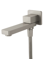 Душевая система с термостатом встраиваемая WONZON & WOGHAND, Брашированный никель (WW-88929003-BN)