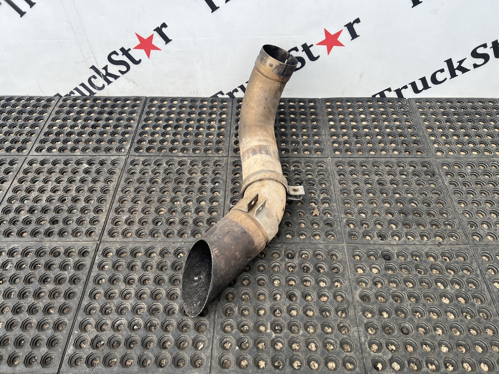 Приемная труба глушителя 2018г.