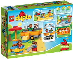 LEGO Duplo: Отдых на природе 10602 — Camping — Лего Дупло