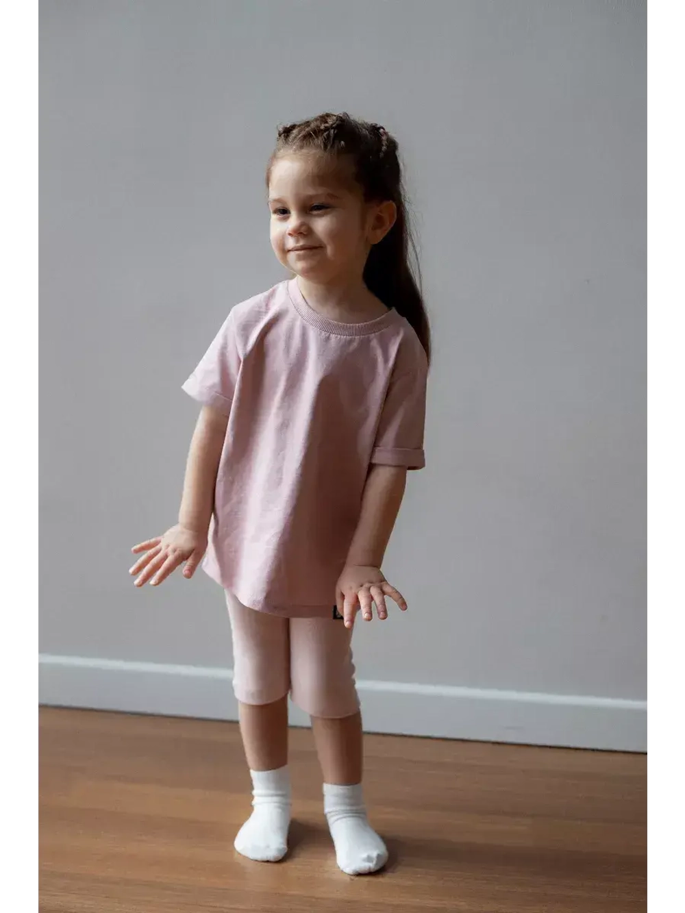 Футболка базовая летняя для детей