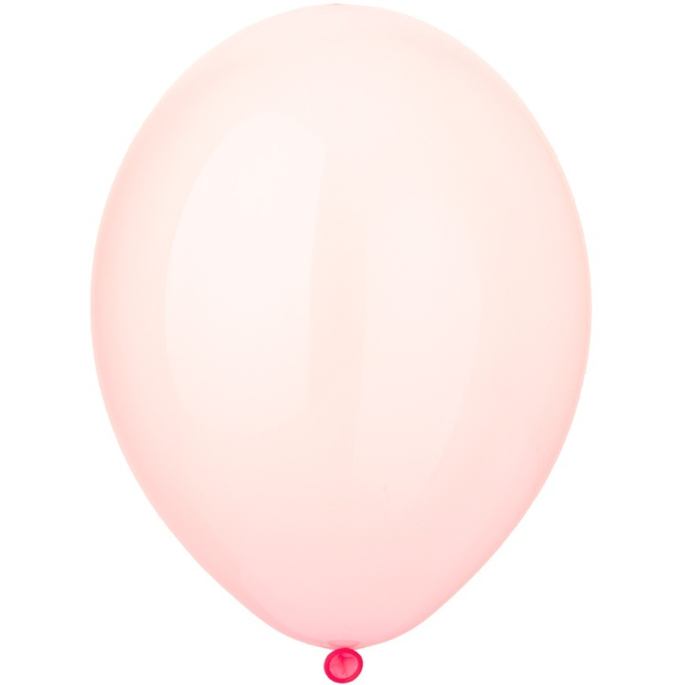 Латексный шар, полупрозрачный, с мягким оттенком, 36 см