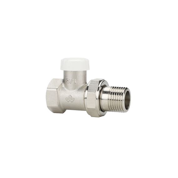 Клапан запорный Varmega 1/2&quot; прямой 38764