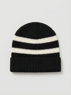 Шапка в полоску