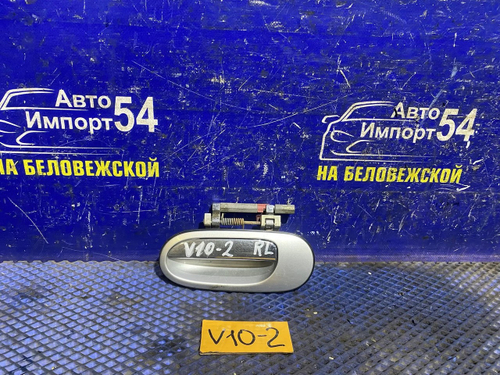 Ручка двери задней левой внешняя NISSAN TINO 2001