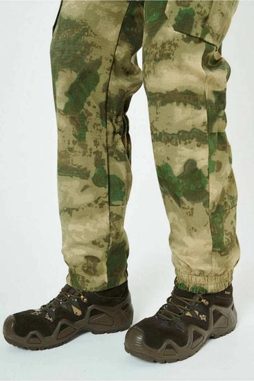 Костюм "ГОРНЫЙ -5" кур+бр (РипСтоп, КМФ Серый мох)