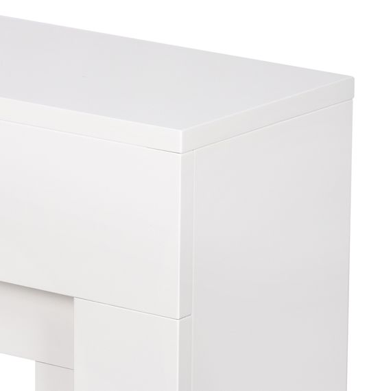 Портал Firelight Simple Classic белый купить в Москве и Московской области по низкой цене с доставкой по России — (2) Портал Firelight Simple Classic белый — (2)