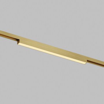Светильник на шине 10W 2700-6000К DK5951-SB латунь SHINE LINEAR Zigbee Denkirs