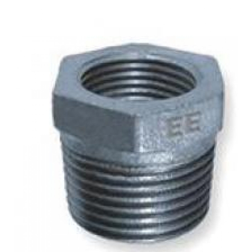 Футорка перех. N241 чёрный 3/4"-1/2"