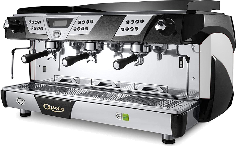 Кофемашина Astoria (C.M.A.) Plus 4 You TS SAEP/2 53 мм хром/черная