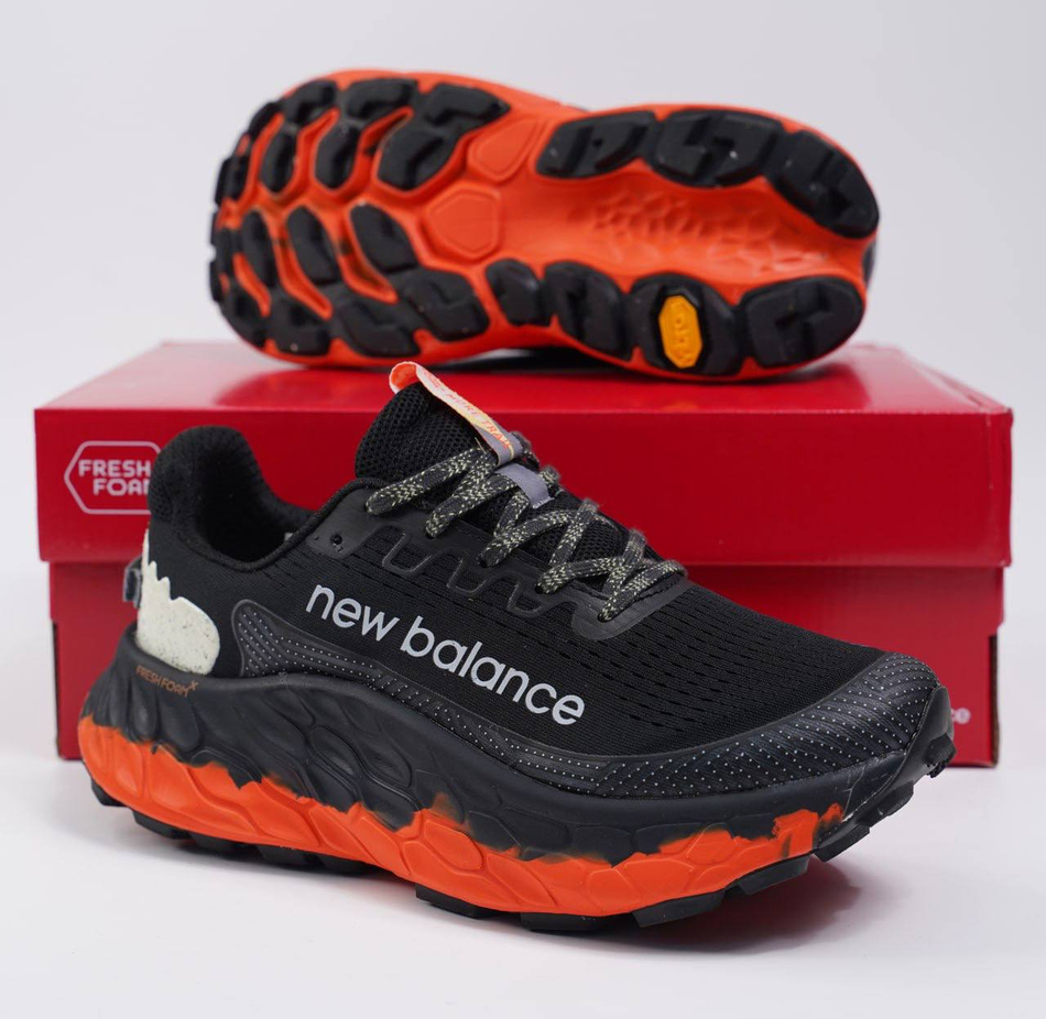 Кроссовки New Balance Fresh Foam x More Trail V3 #B236 (черн.)