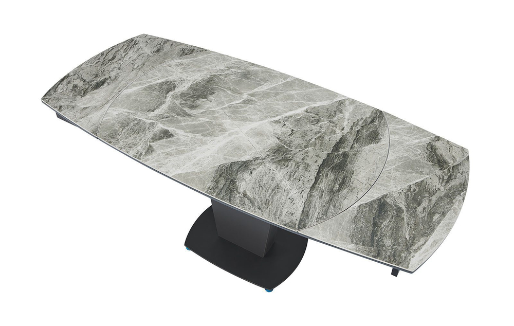 Стол B2417-6 темно-серая керамика (Neapolis)