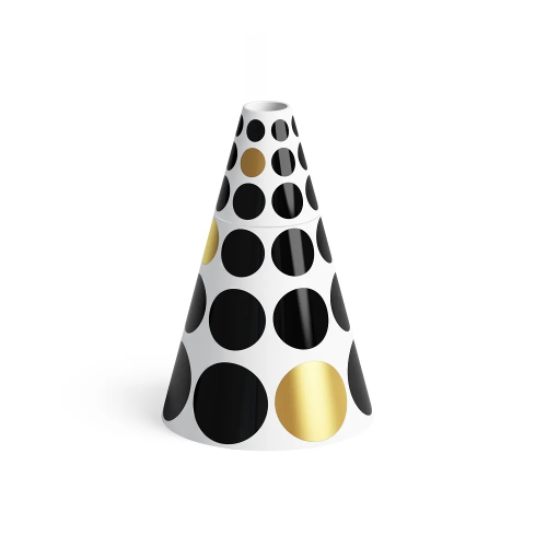 Мультиваза Farforite Dots 950 мл в подарочной коробке