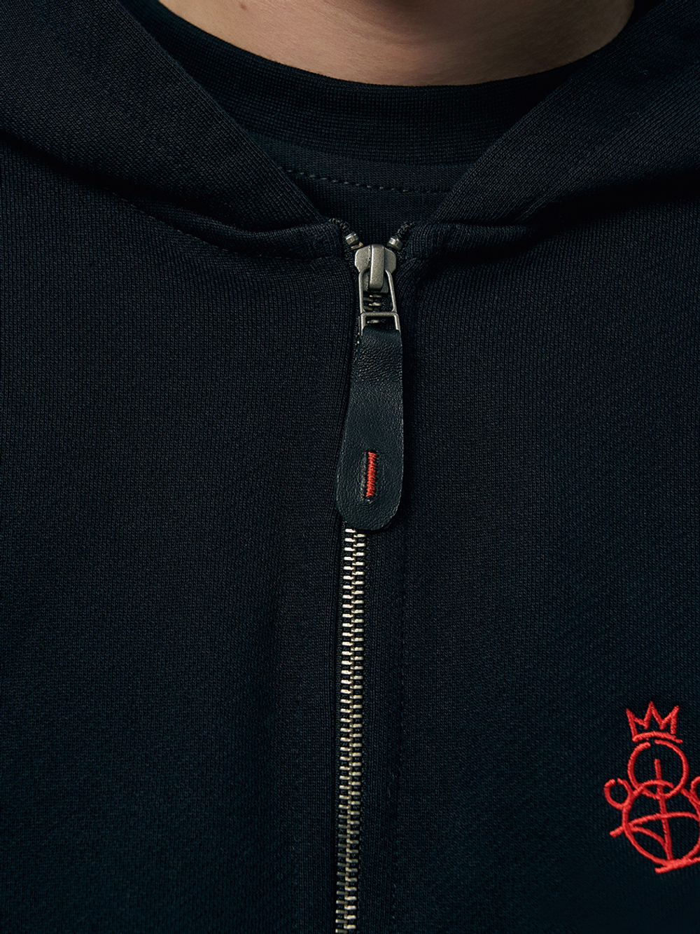 Худи на молнии "OTMA x BOZE"