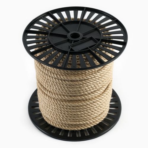 Веревка джутовая 8 мм 200 м