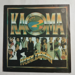 Винтажная виниловая пластинка LP Kaoma Worldbeat (Россия 1993)