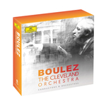 Boulez, The Cleveland Orchestra / Conductors & Orchestras (8CD)