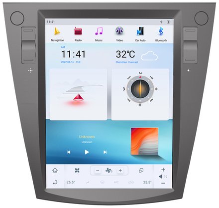 Магнитола для Subaru Forester, Impreza, XV 2012-2016 - Carmedia ZF-1072-Q6 вертикальный экран в стиле "Тесла" на Android 11, 8Гб+128Гб, CarPlay, 4G SIM-слот