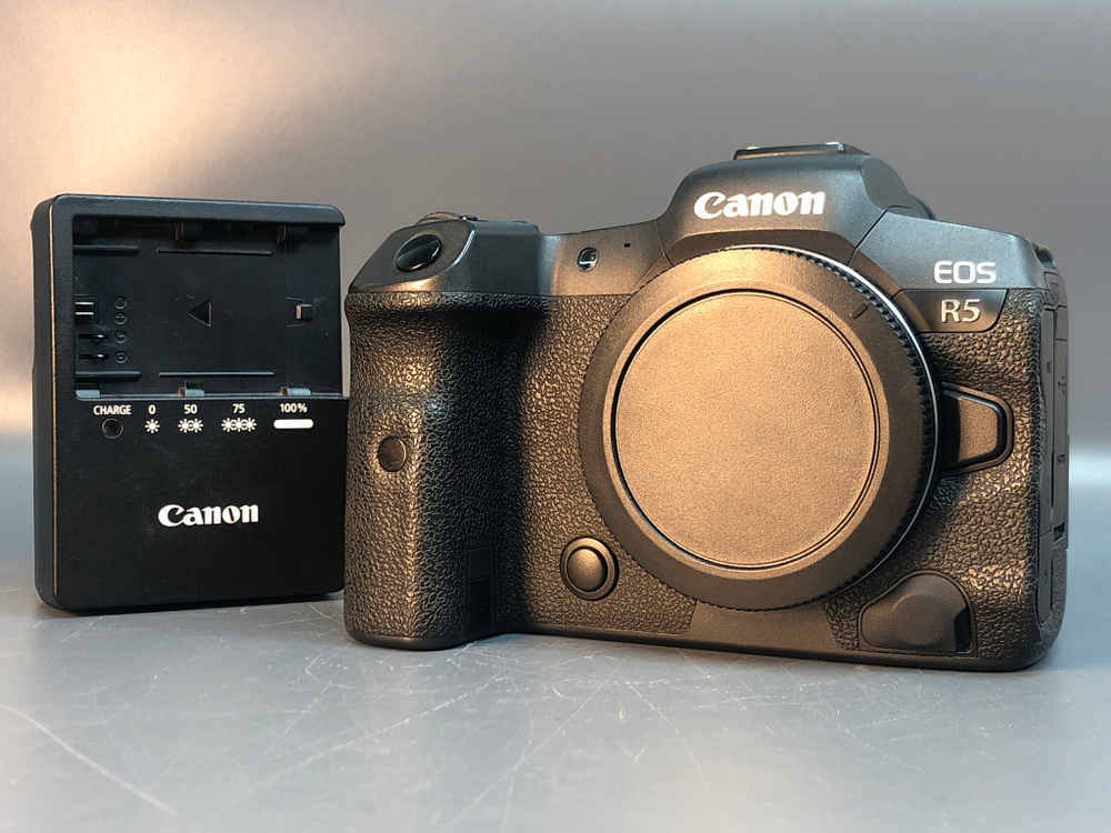 Canon R5, 55.000 кадров пробега