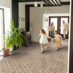 Линолеум бытовой Textura Olympia Casablanca 5, 3х25м (рулон)