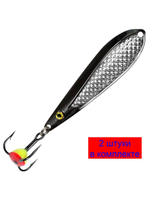 Блесна зимняя ЧУХНА 6,0g, цвет 04, 1 шт