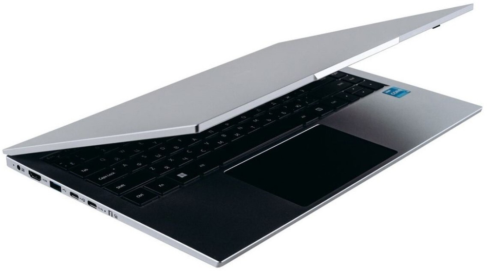 Ноутбук  ACD 14S 14 ", Core i7, 16 Гб RAM, 512 Гб SSD, Iris Xe Graphics, Серебристый