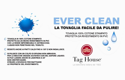 Скатерть 150 Tag House 3625 Tazzine