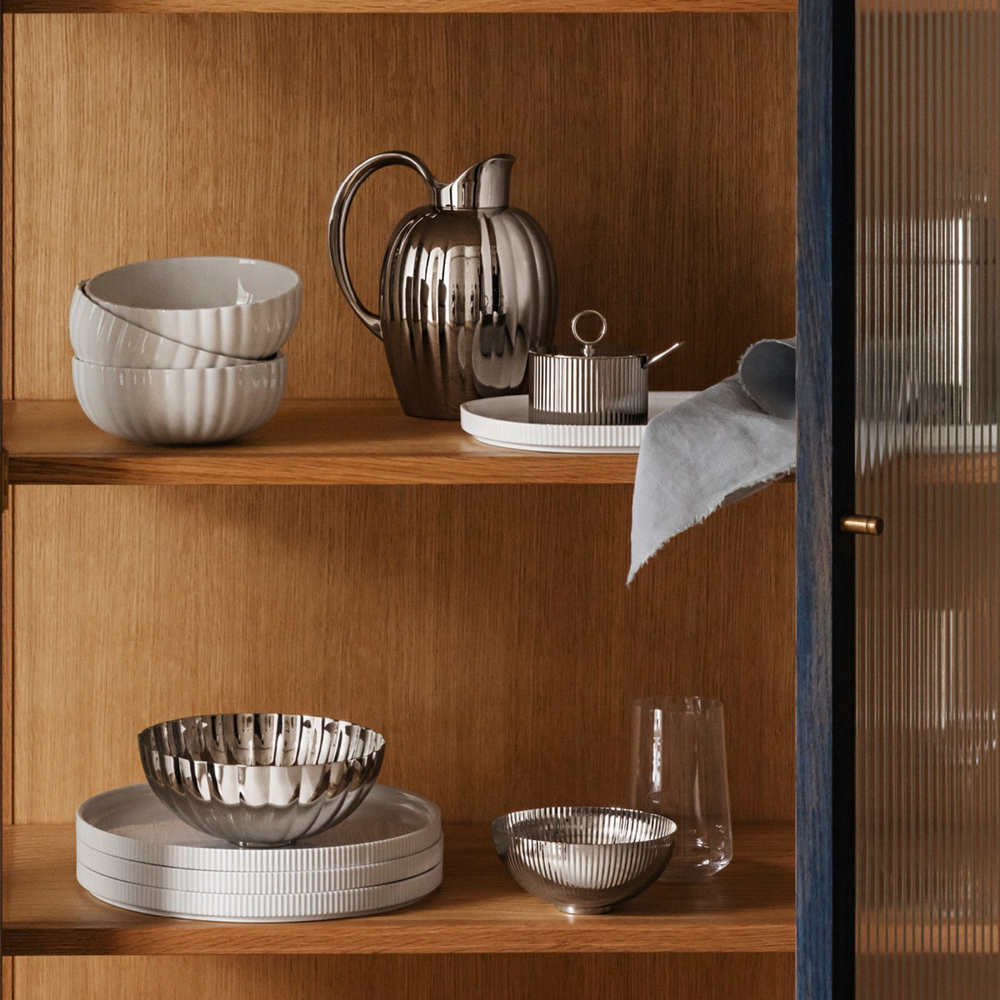 Чаша Georg Jensen Bernadotte, 17.5 см