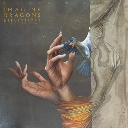 Виниловая пластинка Imagine Dragons ‎– Reflections LP Coloured