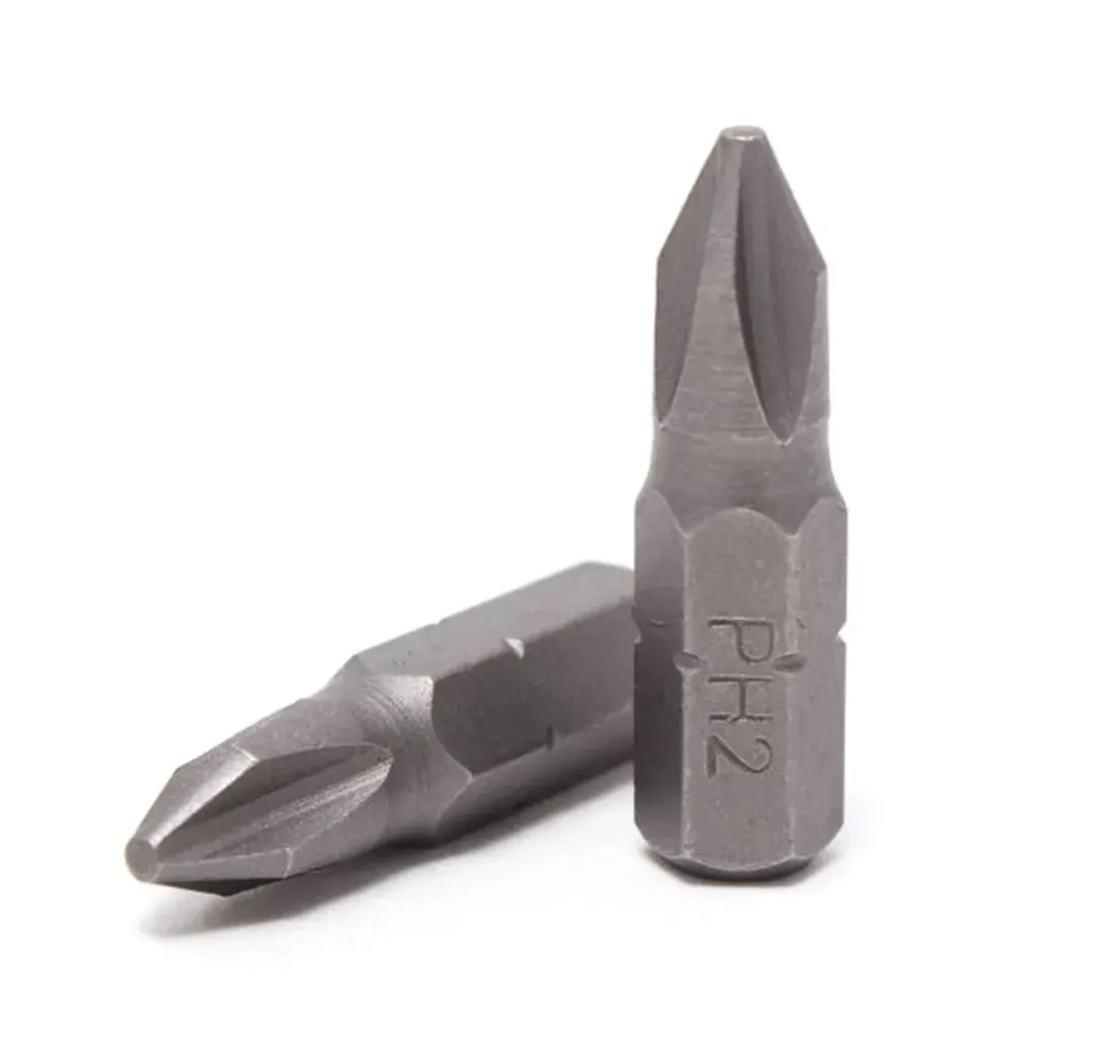 Бита крестообразная PH.2х30мм, 1/4''(20шт/уп) RockForce##Rock FORCE RF-121302