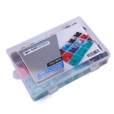 Комплект колпачков на ниппель автокондиционера 77 шт. ОДА Сервис ODA-9005