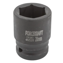 Головка ударная 3/4'', 28мм (6гр) FORCEKRAFT FK-46528