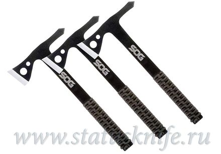 Набор из 3 топориков SOG TH1001 Throwing Hawks