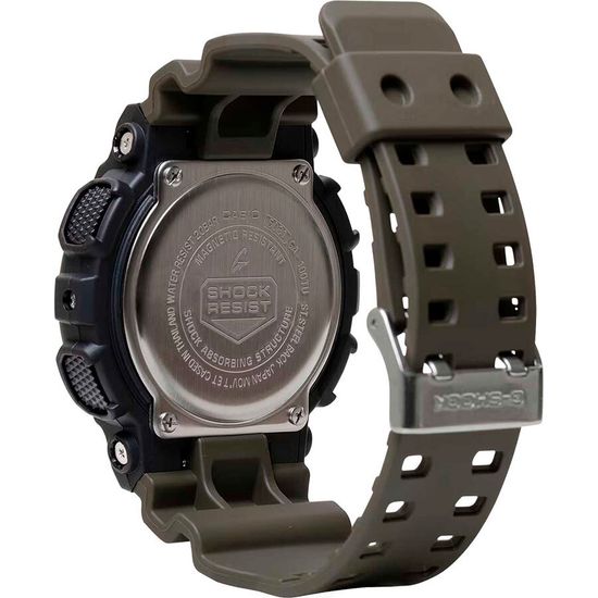Наручные часы Casio GA-100TU-1A3